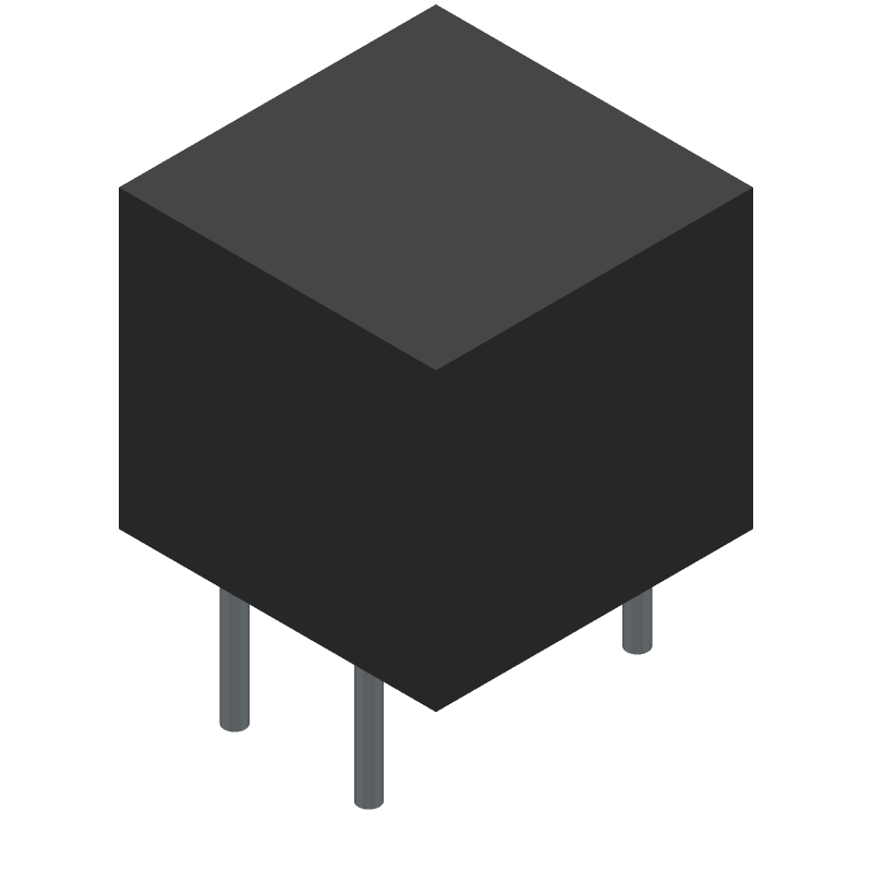 SPST-NO Tactile Switch, 0.05A 24VDC, IP67, Through Hole, 10mm