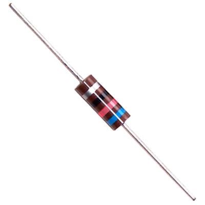 RESISTOR CARBON COMPOSITION 1 WATT 1M OHM 10% AXIAL LEAD