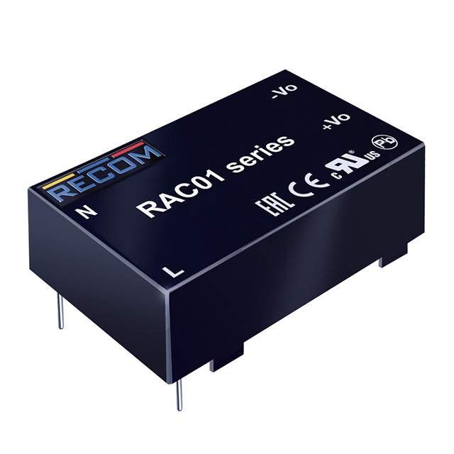 5V 1W DC/DC Converter, 200mA, 3kV Isolation, PDIP