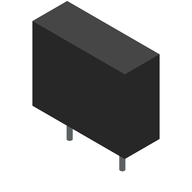 Mica Capacitor 1nF 1kV 5% Radial 8.7mm 125°C