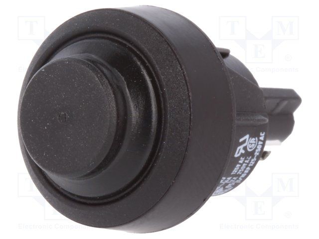 Special Switch, 1 PCB Hole Cnt, Quick Connect Terminal, Panel Mount