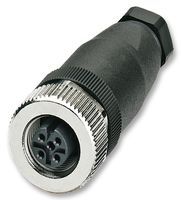 PHOENIX CONTACT SACC-M12FS-5CON-PG 7-M Sensor Connector, PLUSCON I/O Devices and PLC controller Cable Assembly