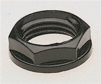 CMP Black Nylon Cable Gland Locknut, PG9 Thread