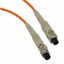 Fiber Optic Patch Cord, Multimode Simplex, SC-SC, 3m, Orange