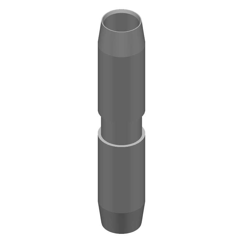 Blue Crimp Splice, 600V, 15-13AWG, Copper/Tin
