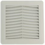 Dust filter 250 x 250 mm, FPF15KRG, Fandis