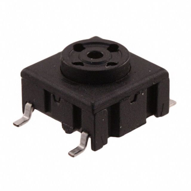Tactile Switch SPST-NO 50mA 24V SMD Non-Illuminated