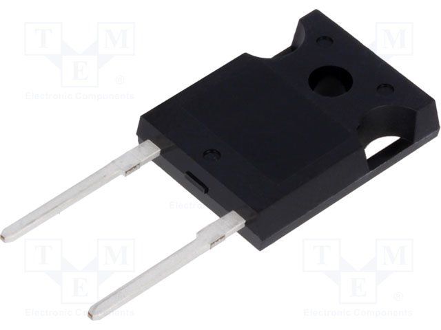 Rectifier Diode, 1 Phase, 1 Element, 30A, 400V V(RRM), Silicon, TO-247AD, ROHS COMPLIANT, PLASTIC, TO-247AD, 2 PIN