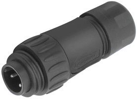 AMPHENOL         T3104-001             CIRCULAR CONNECTOR, PLUG, 6 POSITION, CABLE