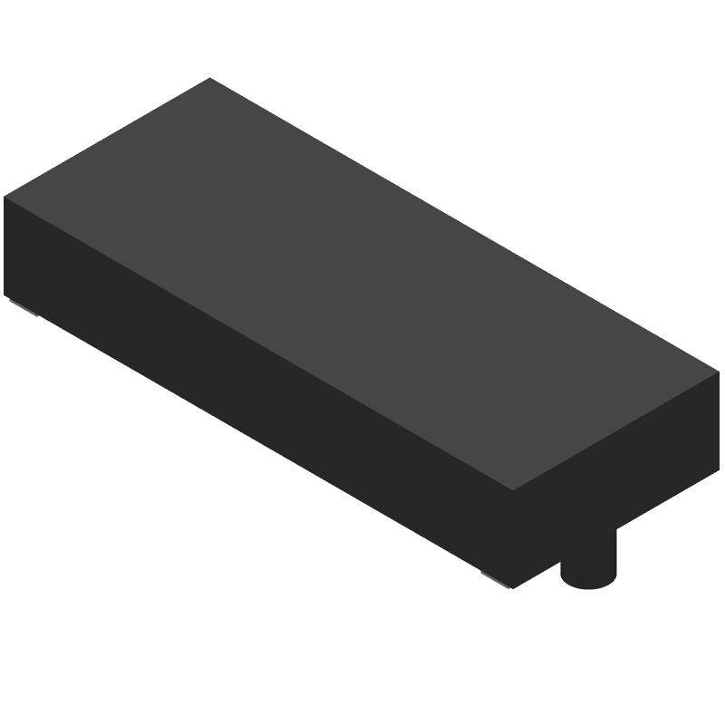 Board-to-Board Header, 10 Pos, 1.27mm, Solder RA, SMD