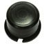 CAP TACTILE ROUND BLK/TRANS LENS