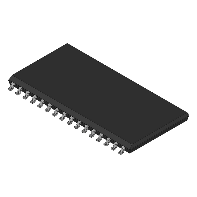 1Mb SRAM, 128Kx8, 45ns, CMOS, SOIC-32, Industrial