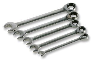 DURATOOL         D00229             SPANNER SET, LONG 10-12-13-17-19MM