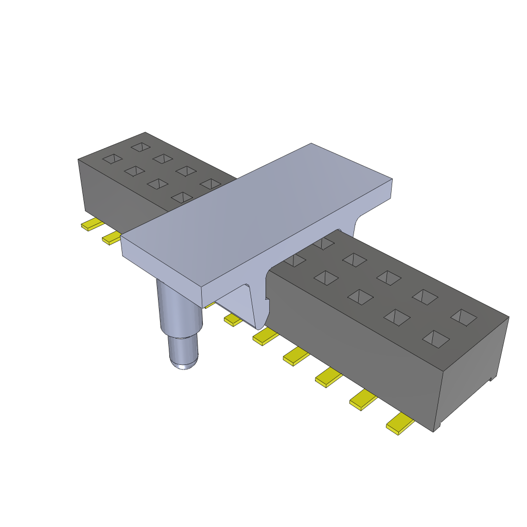 Conn Socket Strip SKT 24 POS 1.27mm Solder ST SMD T/R