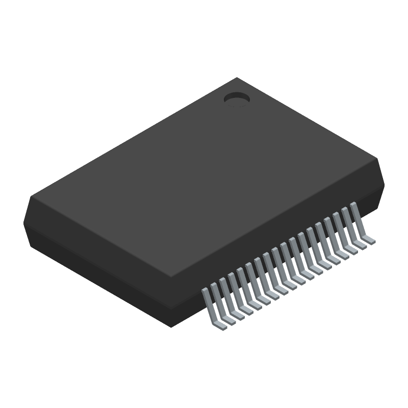 50V 10A Dual Brushed Motor Driver IC HSSOP