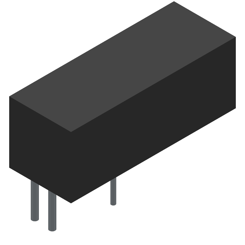 LED Emitter, Through Hole Mount