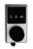 Resistor Accessories DIAL 10 TURN 3 DIGIT NUMERIC DISPLAY 1/4 INCH DIAMETER SHAFT BRAKE LEVER KNOB 1 INCH X 1 3/4 INCH
