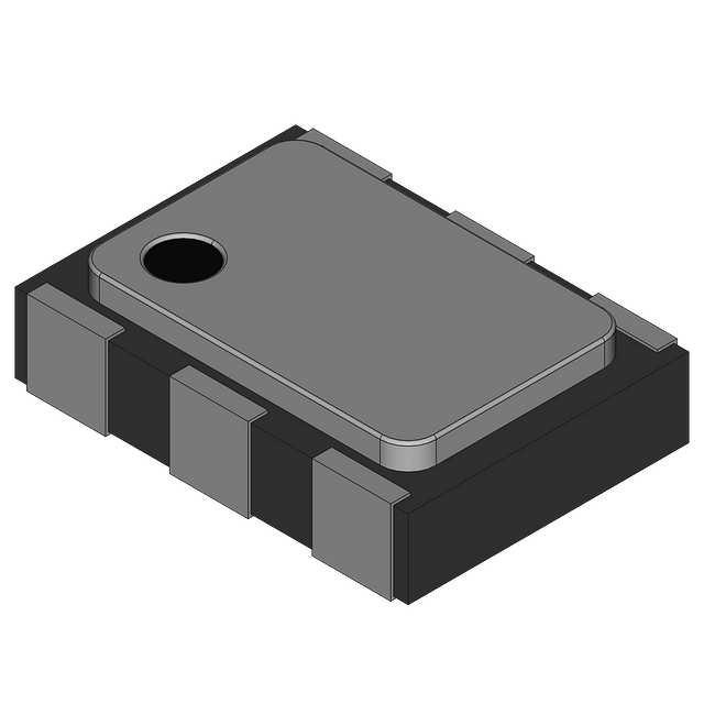 Crystal Oscillator Module, PureEdge&trade;, 312.5 MHz LVPECL, 3.3 V, 6 Pin CLCC, 7x5, 2.54P, 100-REEL