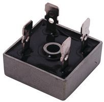 MULTICOMP         GBPC5010            Bridge Rectifier Diode, Single, 1 kV, 50 A, Module, 1.1 V, 4 Pins