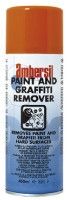 AMBERSIL   6190013000   Cleaner, Graffiti Remover, Porous Surfaces, Paint Remover, Can, 400 ml