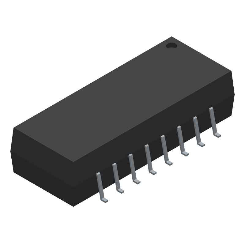 Telecom Transformer 1:1 16 Terminal Gull Wing SMD