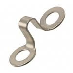 2 Pos Jumper Connector, Brass, Black