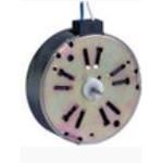 AC Motors Synchronous Motor Cylindrical Body 230V 0.16W 50Hz 600r/min 5Pole 1Shaft Flange Mount