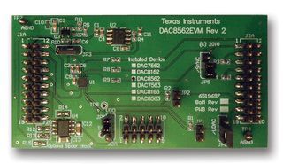 TEXAS INSTRUMENTS         DAC7562EVM            EVALUATION MODULE, FOR DAC7562