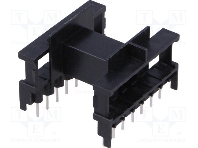 Ferrite Accessories Coil Former Black Polyterephthalate