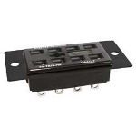 Relay Socket SKT 8 POS Solder ST Panel Mount