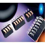 4 Pos SMD Power Connector, Gold Plated Copper, 3A, 2.5mm Pitch