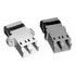 DUPLEX FIBER OPTIC ADAPTER