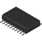 SERIAL INTERFACE CODEC/FILTER WITH RECEIVE POWER AMPLIFIER