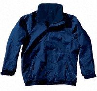 Men's L Navy Waterproof, Windproof Jacket