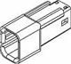 Automotive Connectors CON MP 150 4W ML