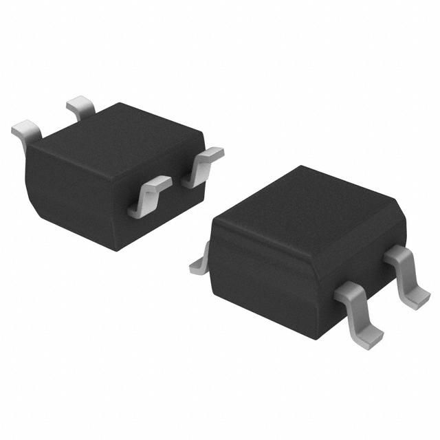 600V 500mA SMD Bridge Rectifier