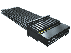 Cable Assembly Discrete Wire 0.609m 28AWG Socket Strip 30 POS SKT Crimp Bulk