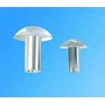 RIVET SEMI-TUBE .156" .128"DIA