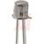 RF Small Signal Bipolar Transistor, 0.05A I(C), 1-Element, Ultra High Frequency Band, Silicon, PNP, TO-72, TO-72, 3 PIN