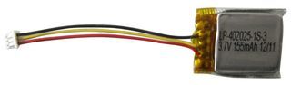 BAK - LP-402025-IS-3 - BATTERY, LITHIUM POL, 3.7V, 165 MAH