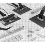 10 Pos 1.25mm Pitch SMD Header Connector, 1A, 150V