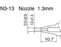 1.3mm Desoldering Nozzle
