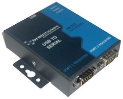 USB 2XRS422/485 SERIAL CONVERTER; Convert From:USB; Convert To:Serial Port; Product Range:- ;RoHS Compliant: Yes