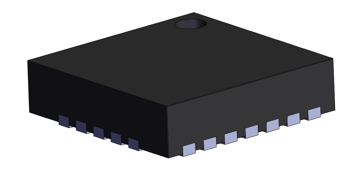 IC, BATT CHARGER, LI ON, 4A, 24QFN