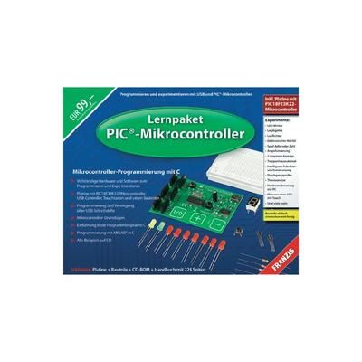Course material Franzis Verlag PIC®-Mikrocontroller 65069 14 years and over