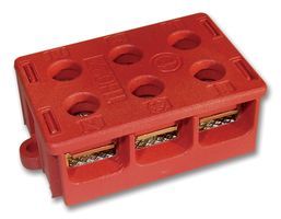 HYLEC         THC.027.A1A            Panel Mount Barrier Terminal Block, 1 Ways, 2 Row