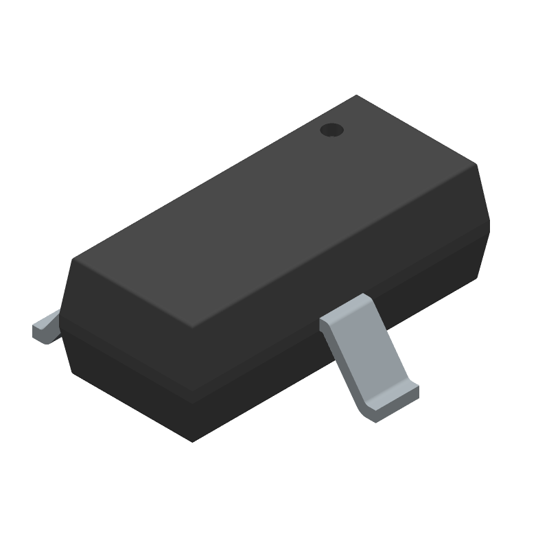 RF Transistor NPN 5GHz 15V 210mA SOT-23