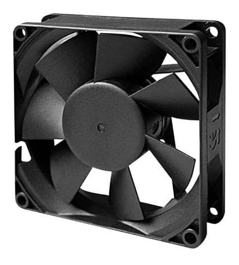 FAN AXIAL 80X20MM 12VDC WIRE