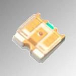 Bi-Color Green/Yellow LED, 565/585nm, 3-Pin SOT-23, Surface Mount