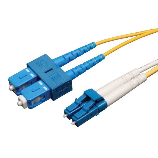 Cable Assembly Duplex 5m LC to SC 2 to 2 POS M-M